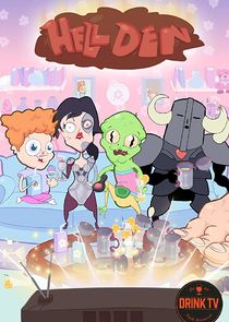 Hell Den poster