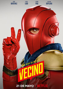 El vecino poster