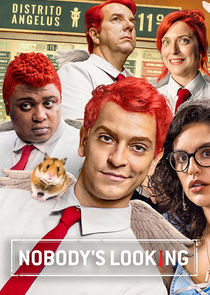 Ninguém Tá Olhando poster