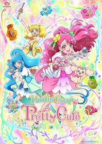 Healin' Good♡Pretty Cure poster