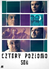 Cztery poziomo poster