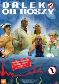 Daleko od noszy poster