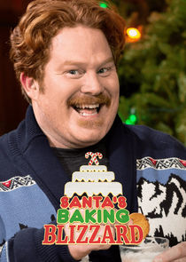 Santa's Baking Blizzard poster