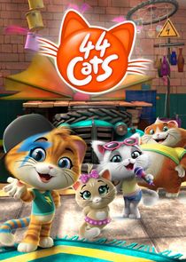 44 Cats poster