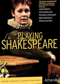 Playing Shakespeare poster