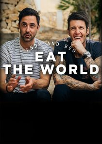 Andy and Ben Eat the World poster