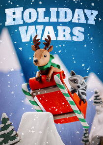Holiday Wars poster