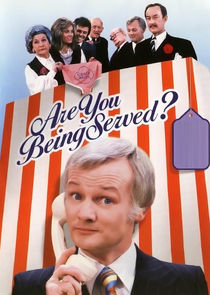 Are You Being Served? poster