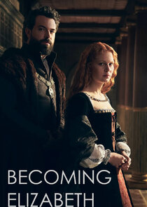 Becoming Elizabeth poster