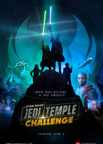 Star Wars: Jedi Temple Challenge poster