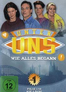 Unter uns poster