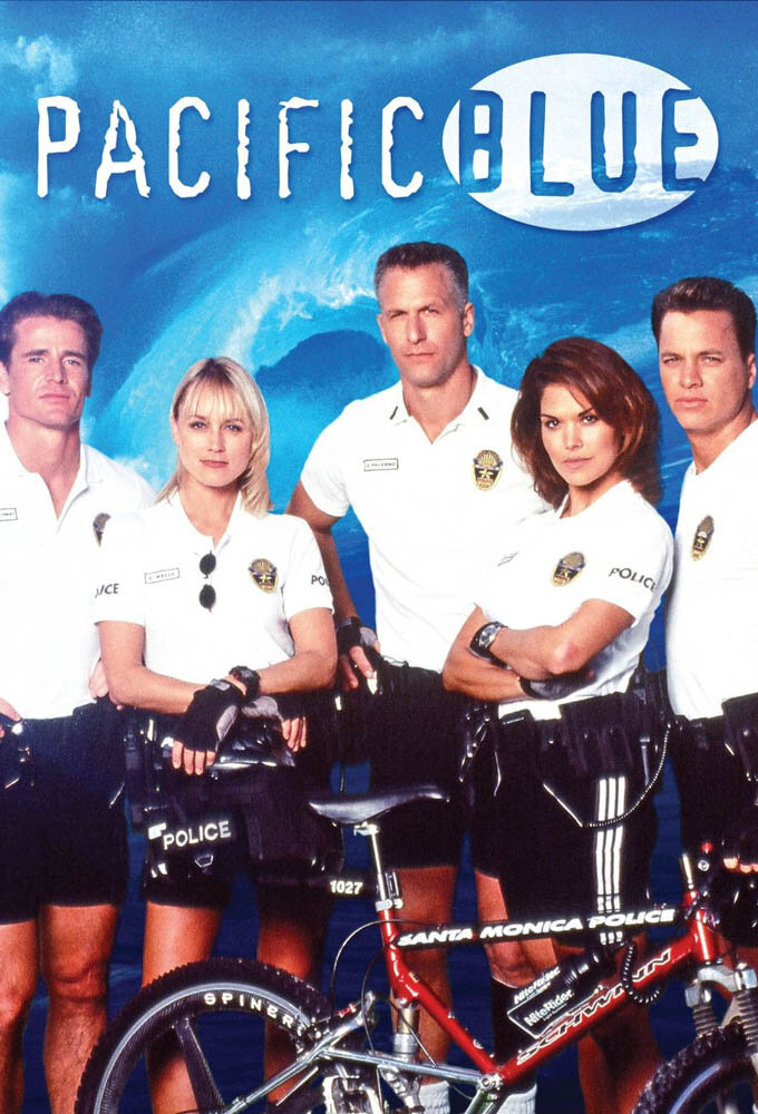 Pacific Blue poster
