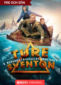 Ture Sventon och Bermudatriangelns hemlighet poster
