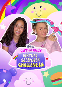 Ruth & Ruby Virtual Sleepover Challenges poster