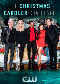 The Christmas Caroler Challenge poster