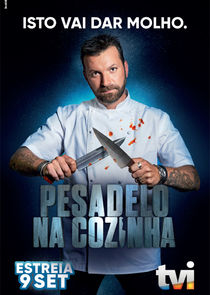 Pesadelo na Cozinha poster