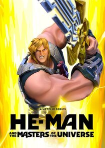 He-Man and the Masters of the Universe poster