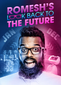 Romesh's Look Back to the Future poster