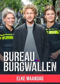 Bureau Burgwallen poster