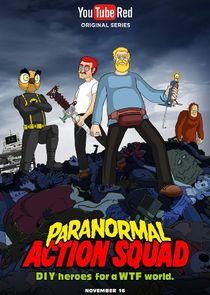 The Paranormal Action Squad poster