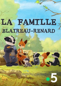 La Famille Blaireau-Renard poster