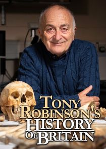 Tony Robinson's History of Britain poster