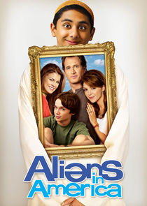 Aliens in America poster