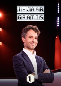 1 Jaar Gratis poster
