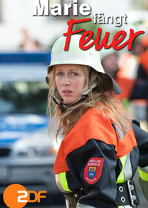 Marie fängt Feuer poster