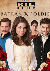 Bátrak földje poster
