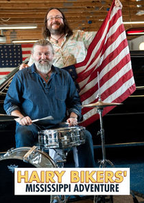 Hairy Bikers' Mississippi Adventure poster