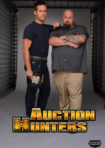 Auction Hunters poster