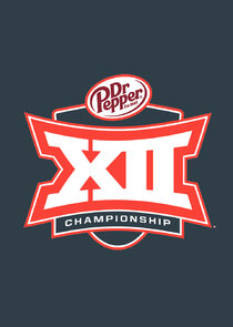 Big 12 Championship Game poster