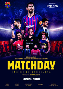 Matchday: Inside FC Barcelona poster