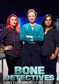 Bone Detectives: Britain's Buried Secrets poster