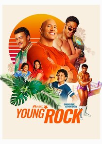 Young Rock poster
