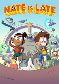 Nate is Late poster