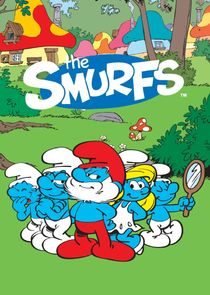 The Smurfs poster