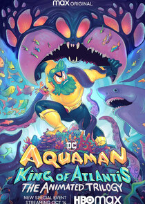 Aquaman: King of Atlantis poster