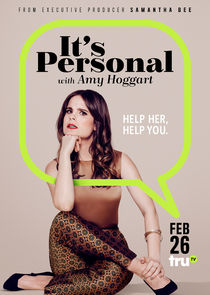It's Personal with Amy Hoggart poster