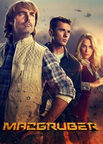 MacGruber poster