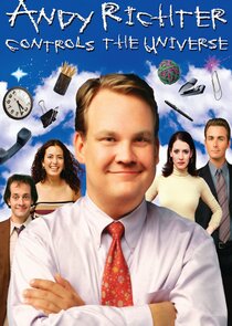 Andy Richter Controls the Universe poster