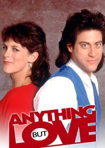Anything But Love poster