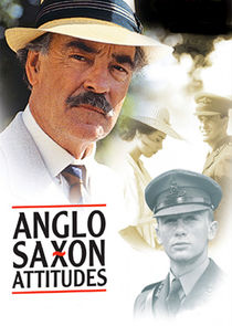 Anglo Saxon Attitudes poster