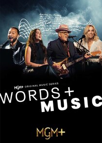 Words + Music poster