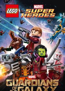 LEGO Marvel Super Heroes - Guardians of the Galaxy: The Thanos Threat poster