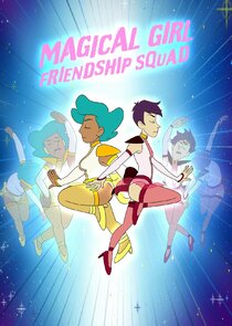 Magical Girl Friendship Squad poster