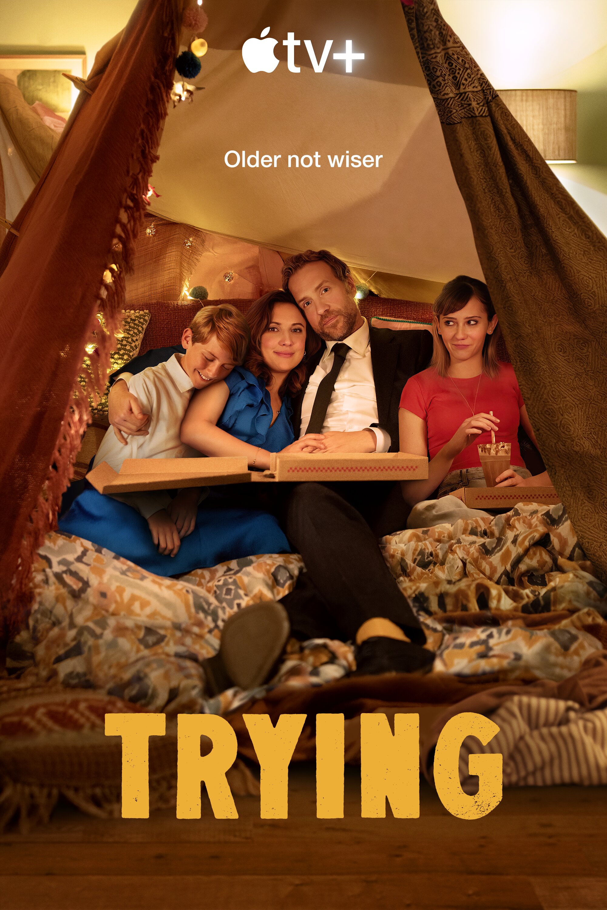 Trying poster