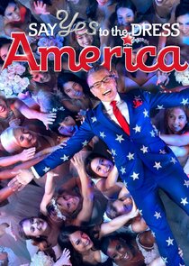 Say Yes to the Dress America poster