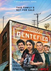 Gentefied poster
